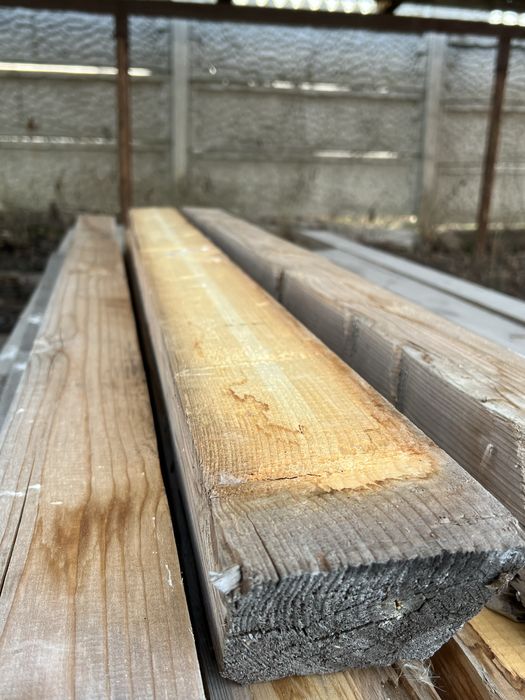 Брус хвойний сухий