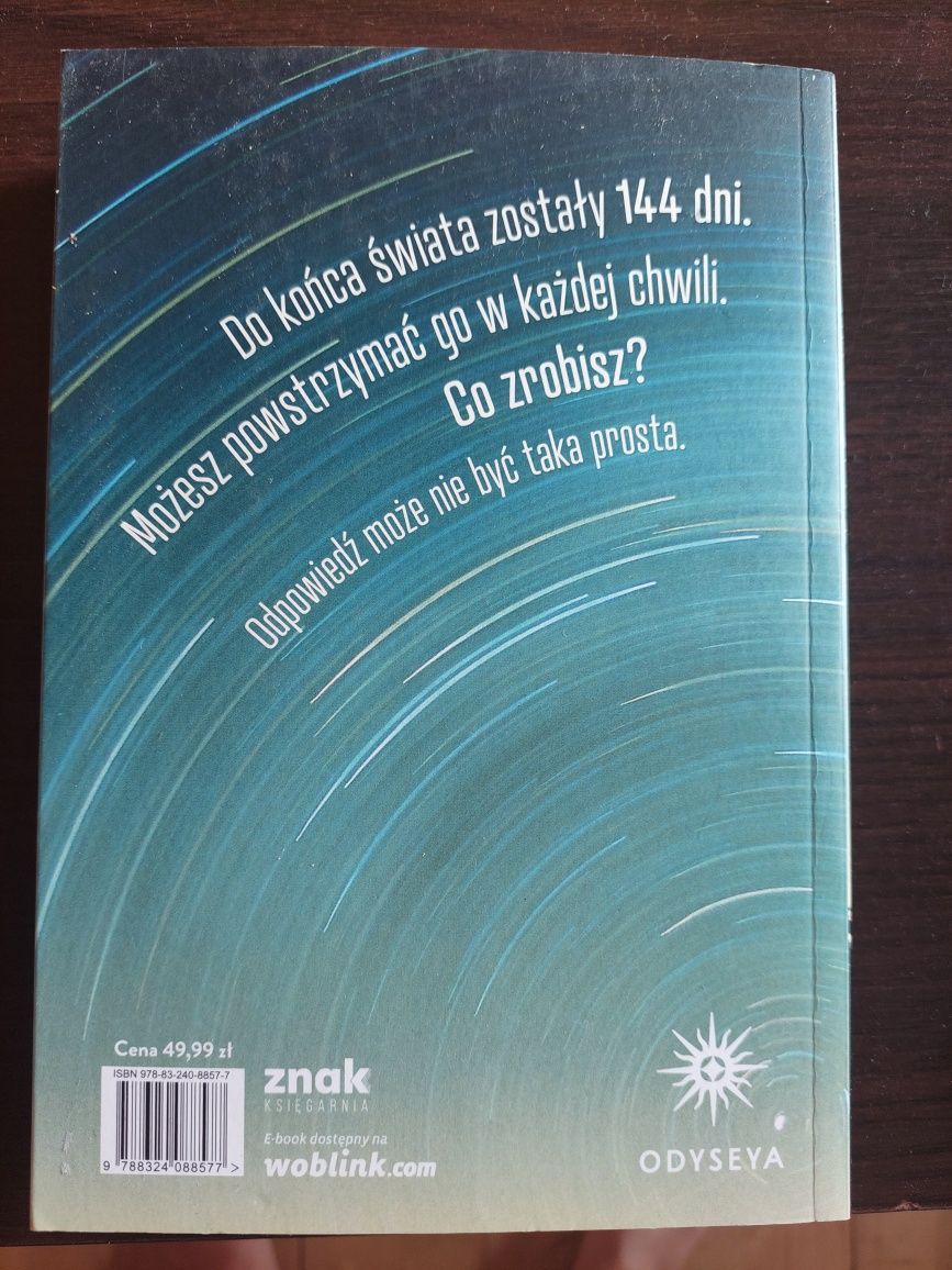 "Nic tylkl pył" Shaun David Hutchinson
