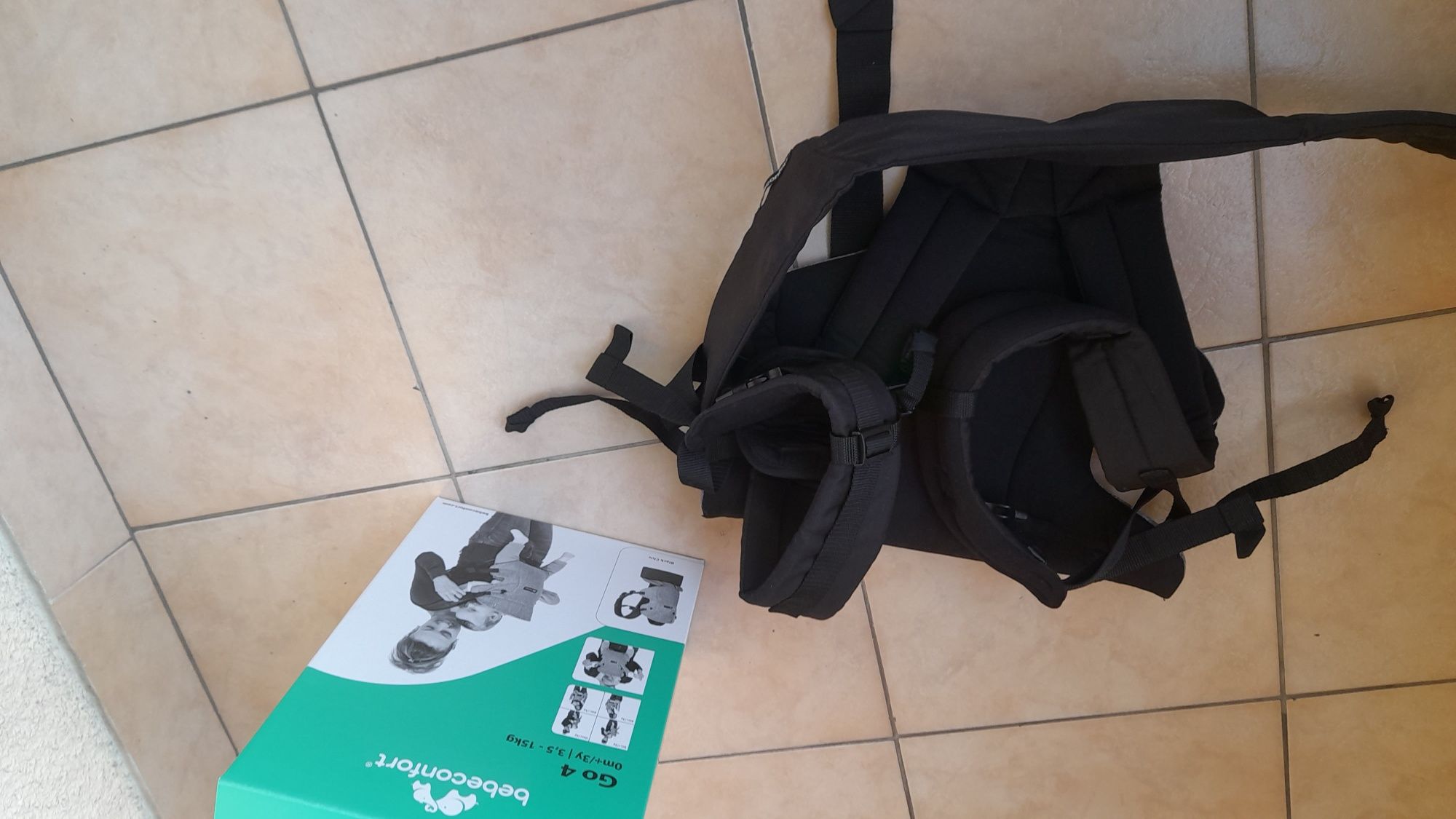Vendo canguru para bebé