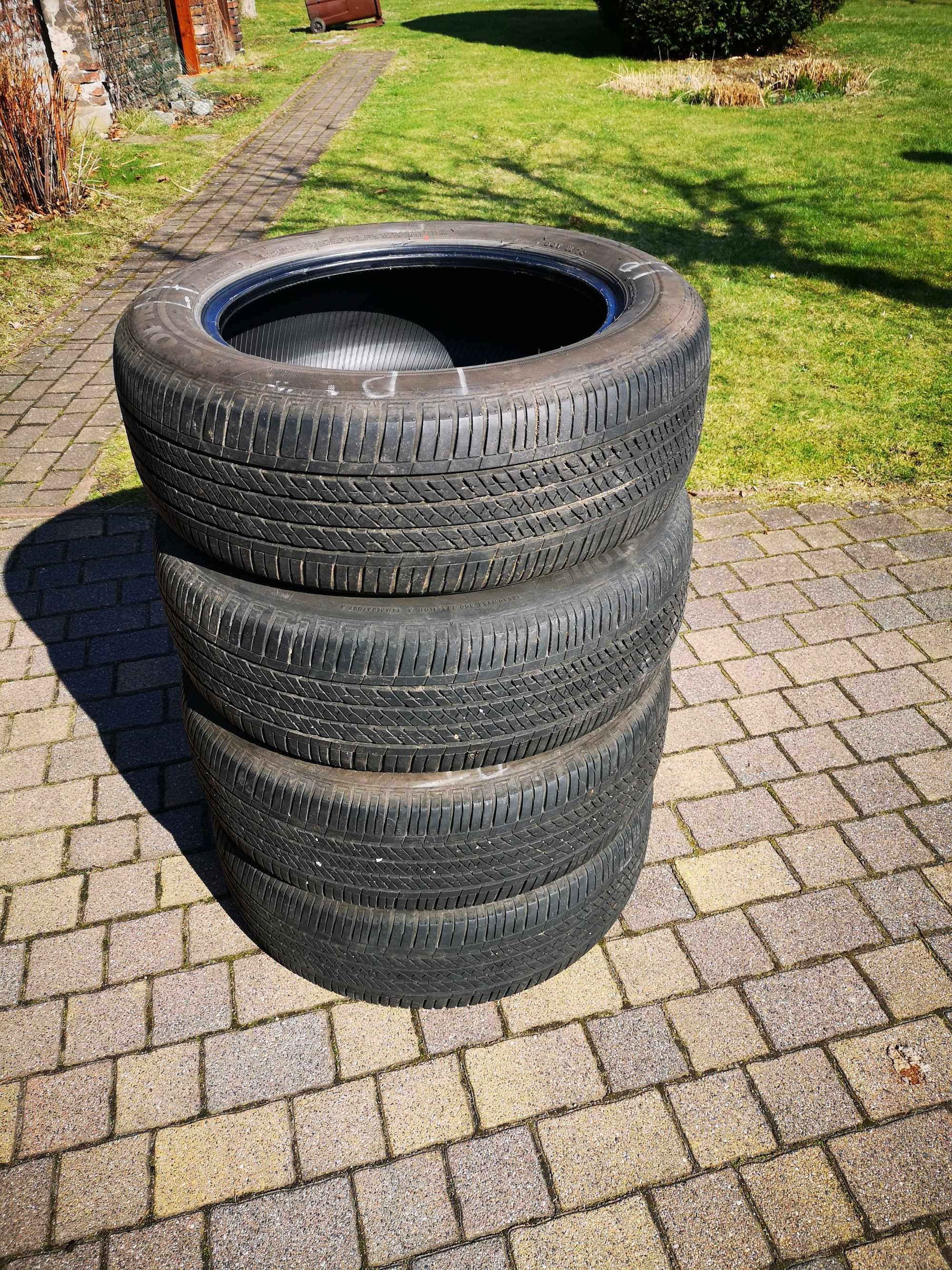 Opony letnie Bridgestone Ecopia 235 55 R18 100H 2017