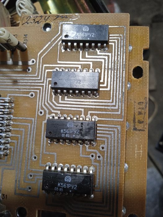 Електроніка 80-х років