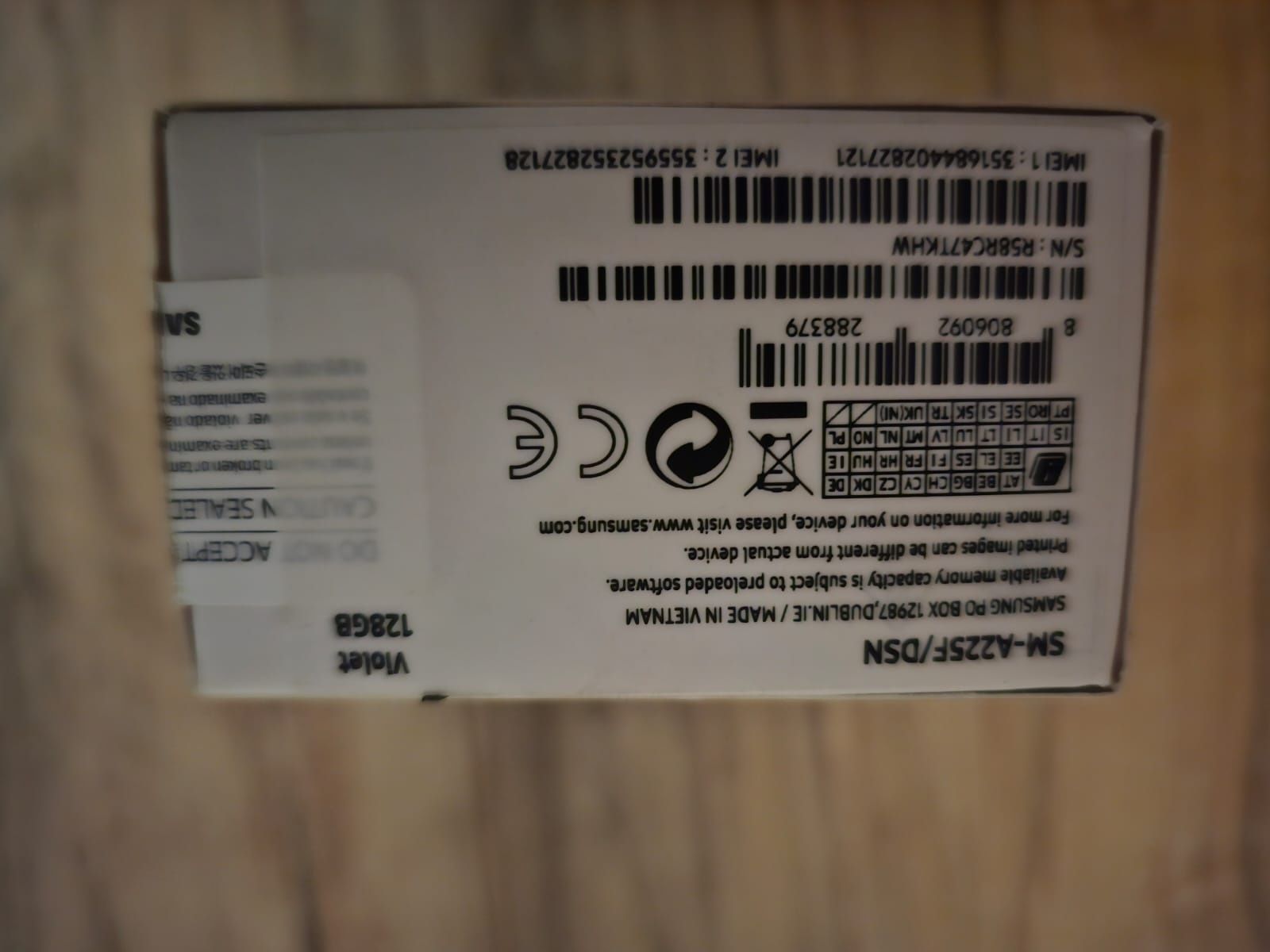 Samsung Galaxy A22