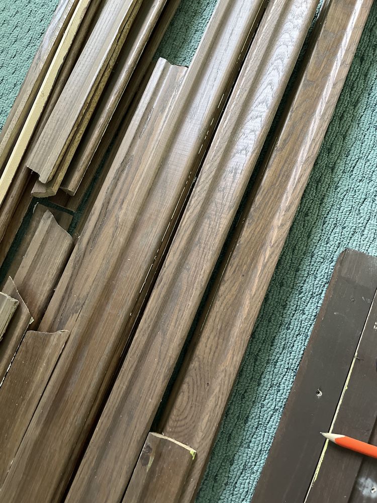 Płytki Ceramika Gres 33x33 60-70 m2 plus debowe listy