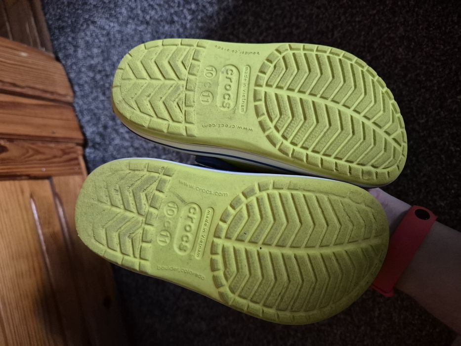 3pary crocs  - r. 10-11 c, 27-28, 2x standard w tym lego, + japonki