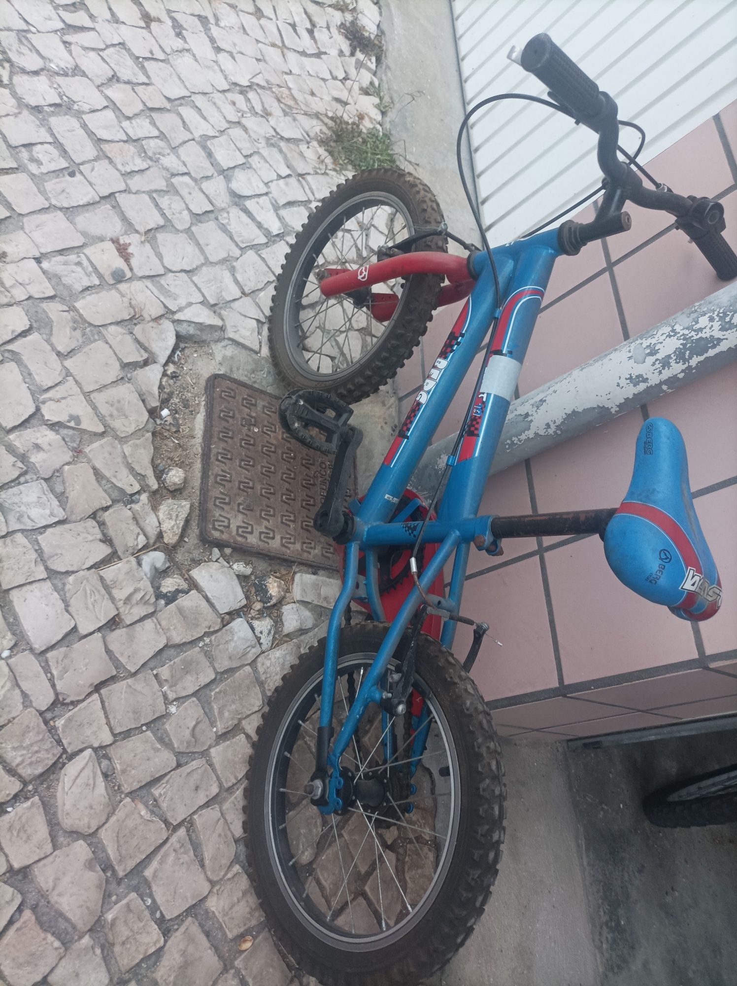 Bicicleta roda 16 Berg