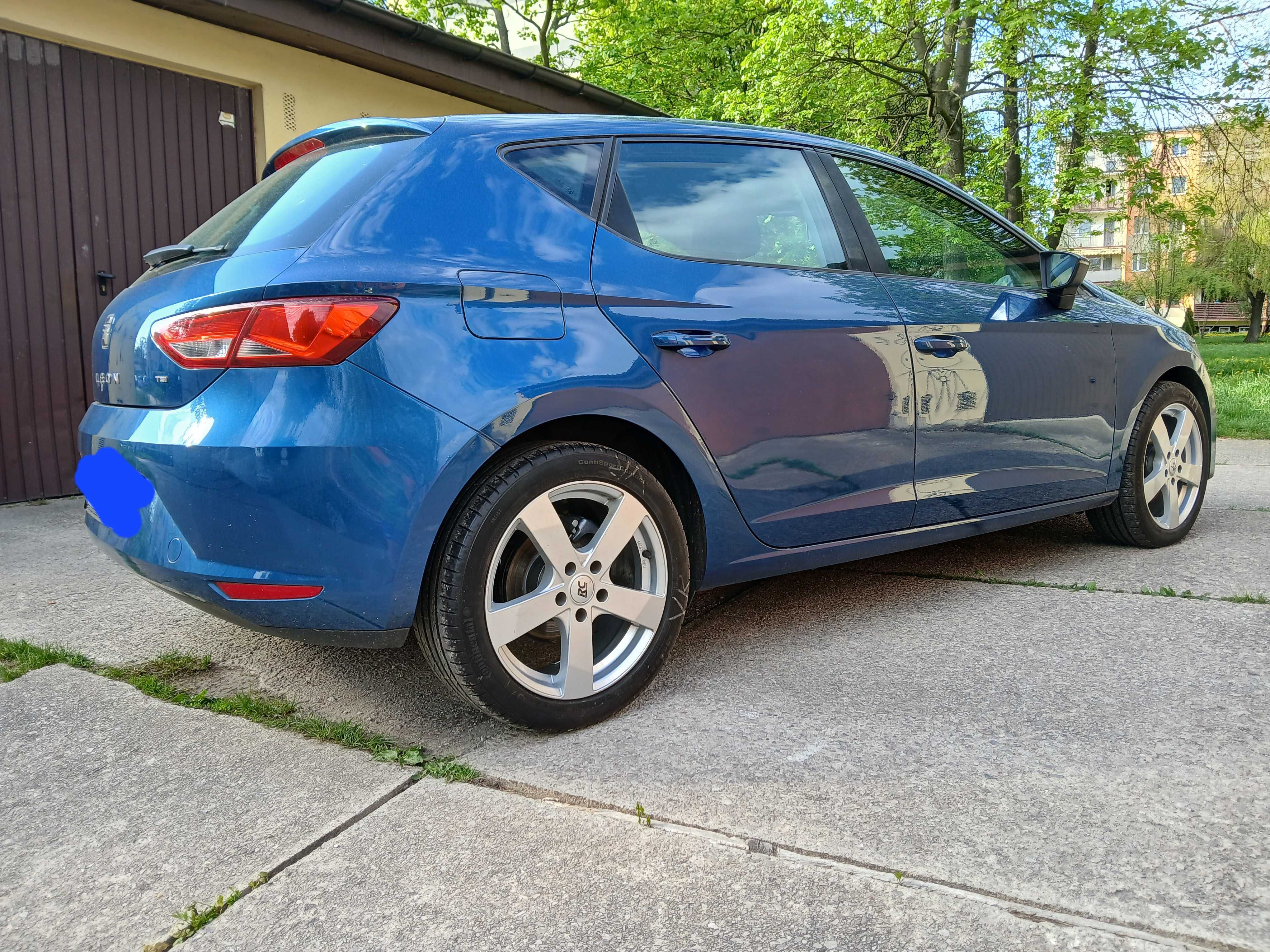 Seat Leon 2013r 1.2 12V z Niemiec 188tys km 2x Koła Super Stan