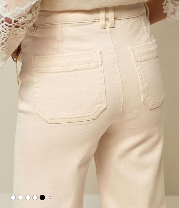 Nowe spodnie jeans plus size 52