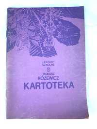 Kartoteka Różewicz Tadeusz