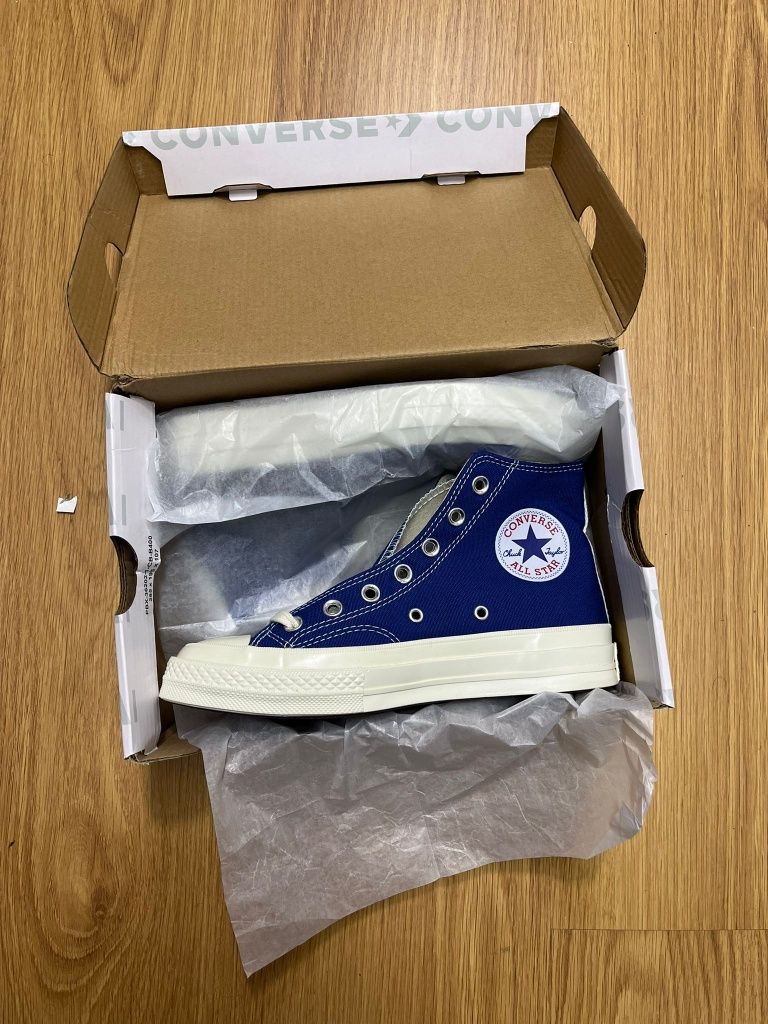 Comme Des Garçons Play x Converse