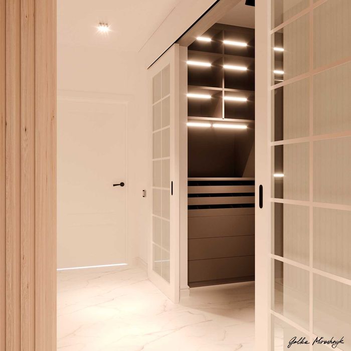 Дизайн інтер'єру, візуалізація+креслення, авторський супровід.