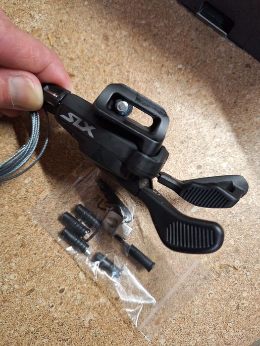 Manetka przerzutki Shimano SLX SL M7100 prawa 12 rzędowa  I-Spec EV