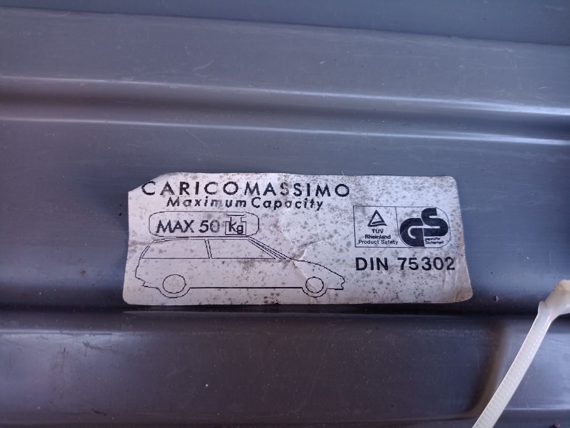 Box, bagażnik dachowy