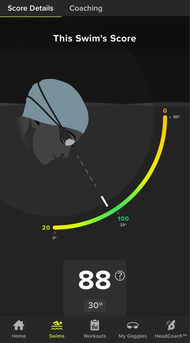 Óculos natação Form Smart Swim 2