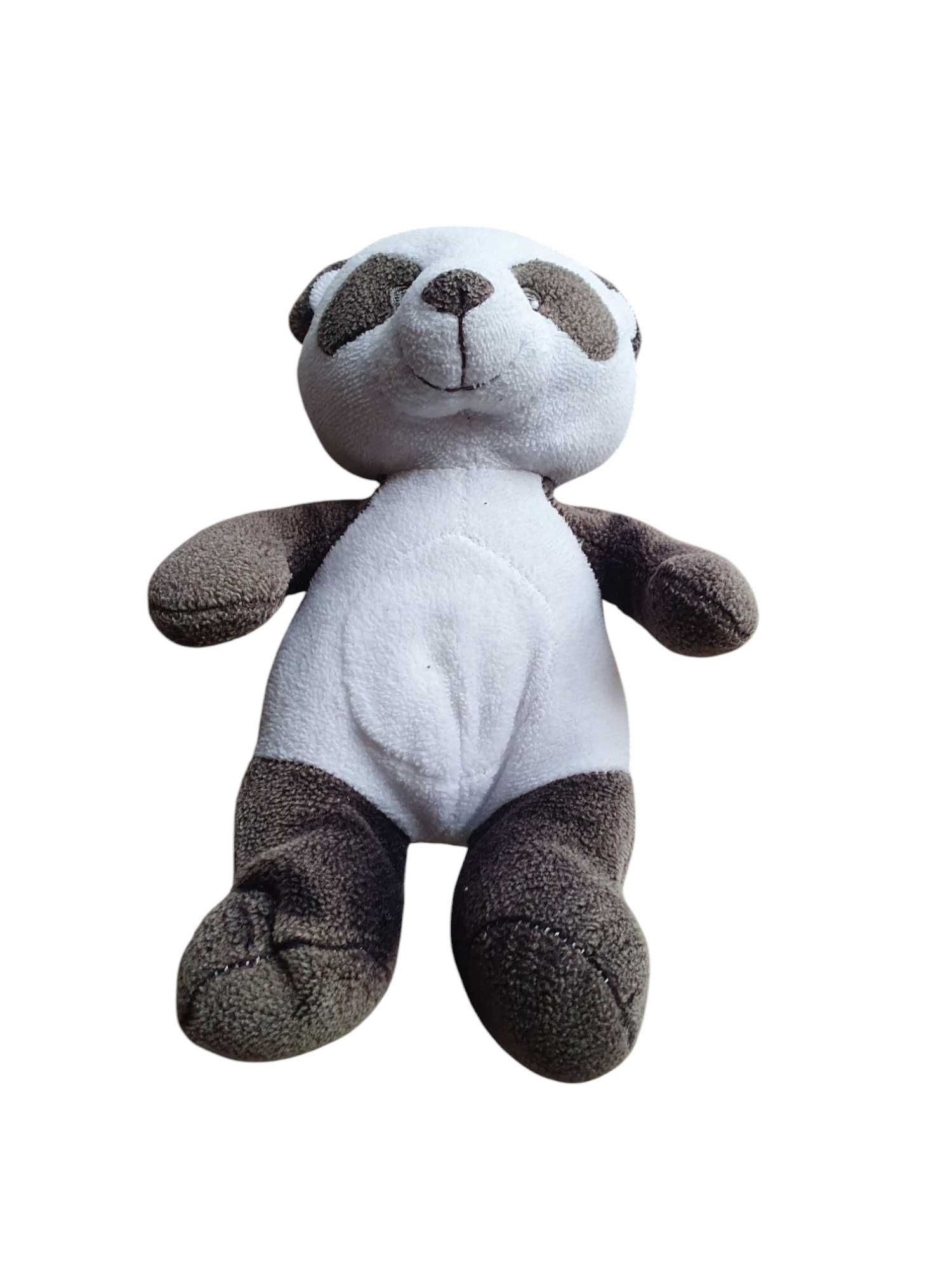 Stara zabawka maskotka pluszak miś misiu panda lata 90 unikat