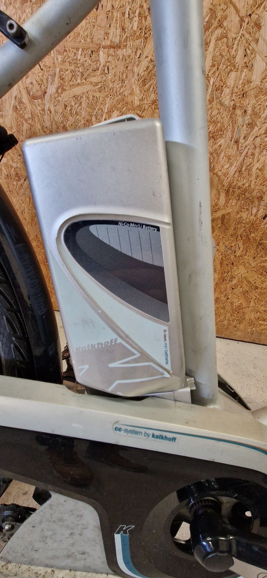 Bicicleta elétrica Kalkhoff Usada