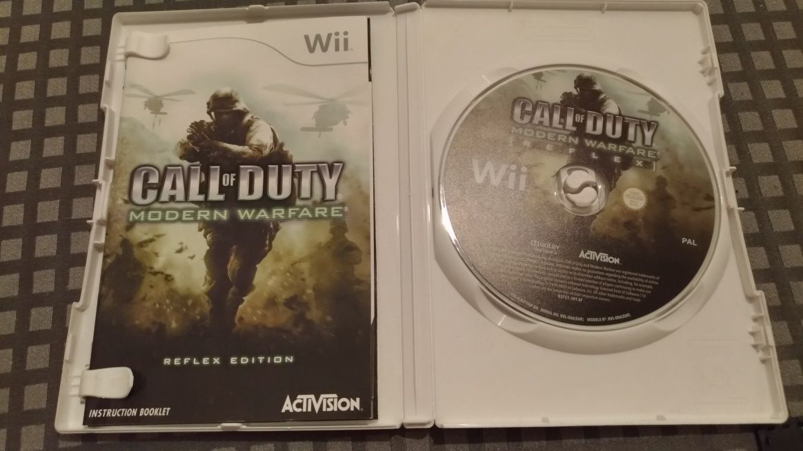 Call of Duty Modern Warfare [Wii]
