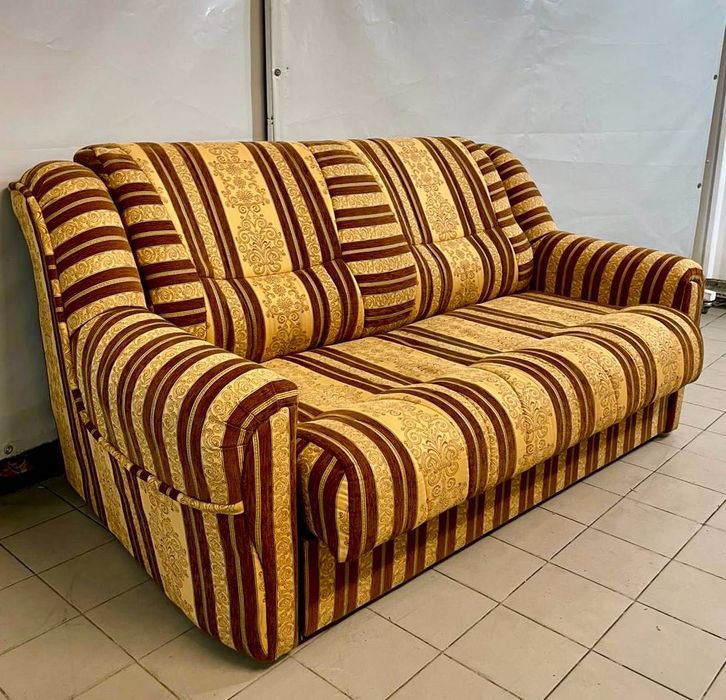 Диван "Бумеранг" 2х-спальний з Великим сп.місцем. Є ДОСТАВКА!