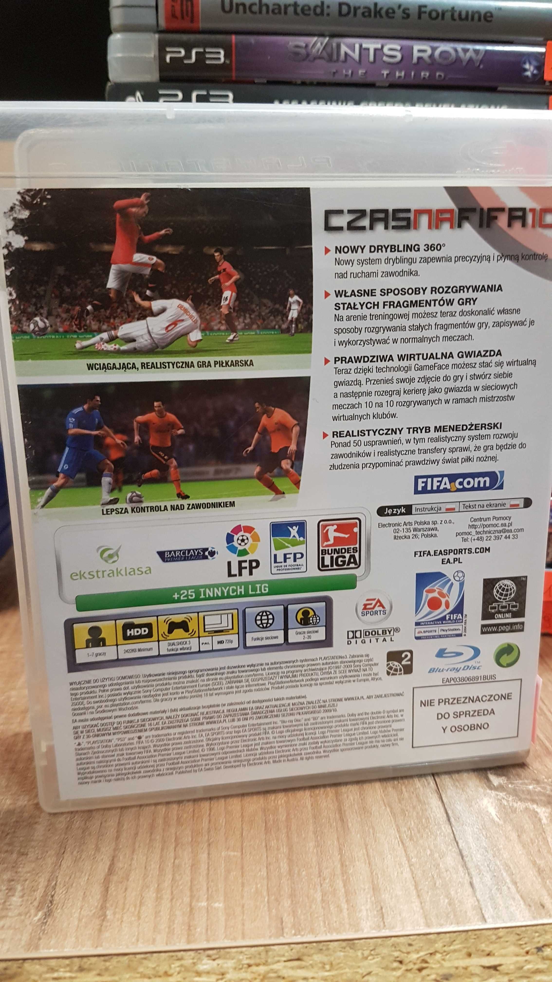 FIFA 10 PS3  Sklep Wysyłka Wymiana