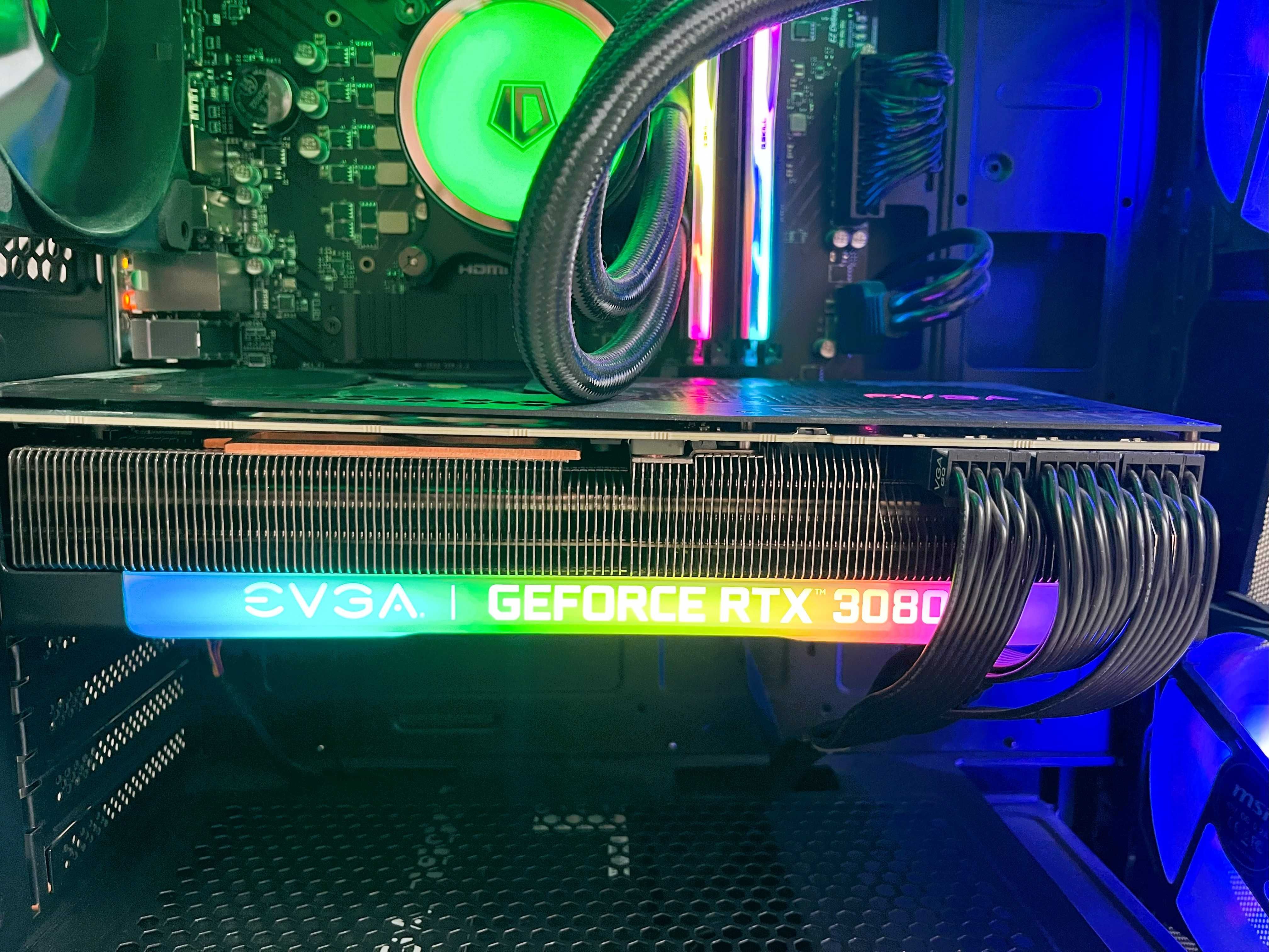 Ігровий ПК i5-12400F / RTX 3080 FTW3 Ultra(10gb) / DDR5 32GB / SSD 1TB