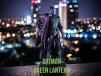 Figura inspirada no Batman Green Lantern da DC Comics