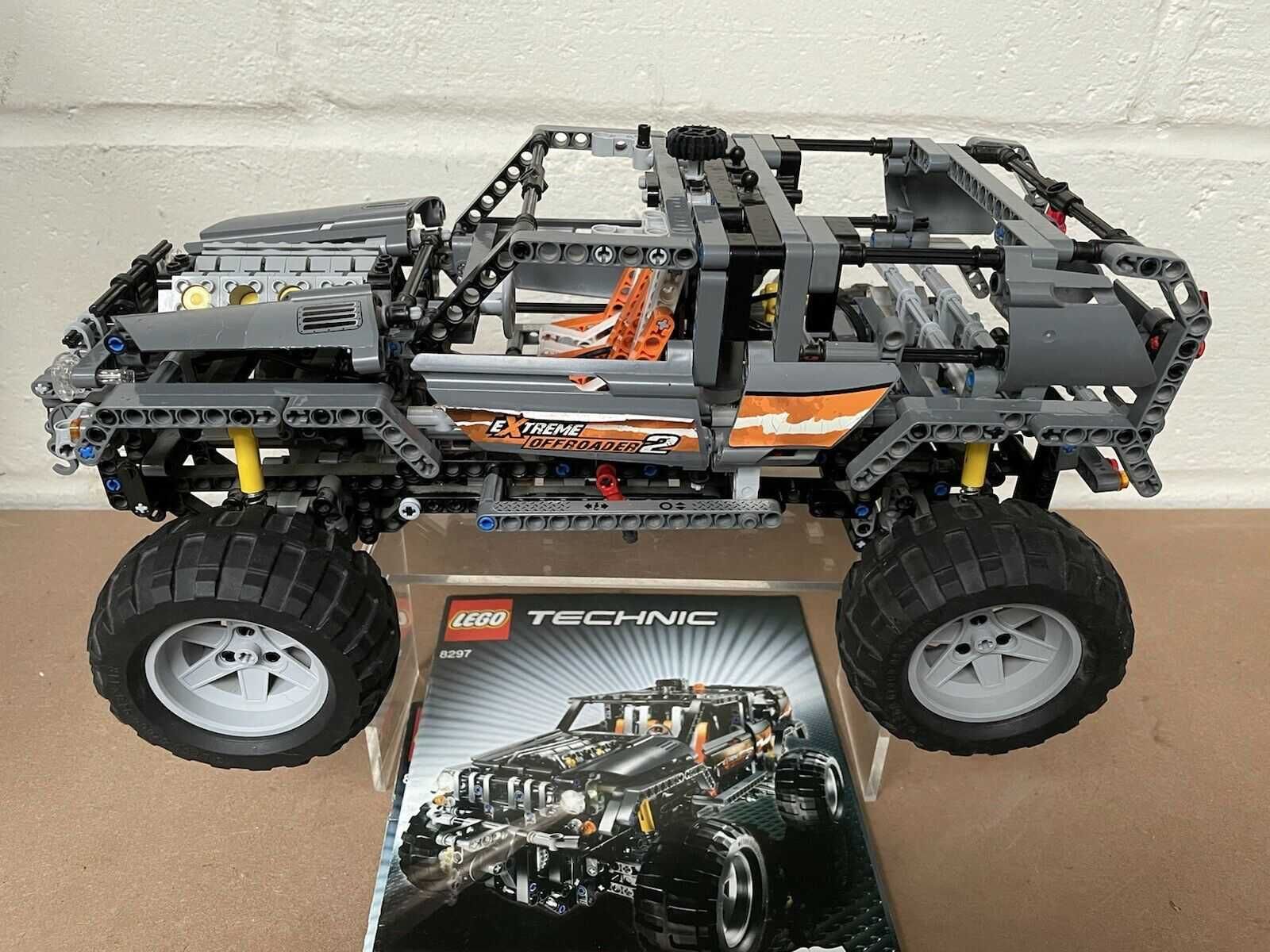 LEGO TECHNIC 8297 Off-Roader tylko pudlo plus instrukcje