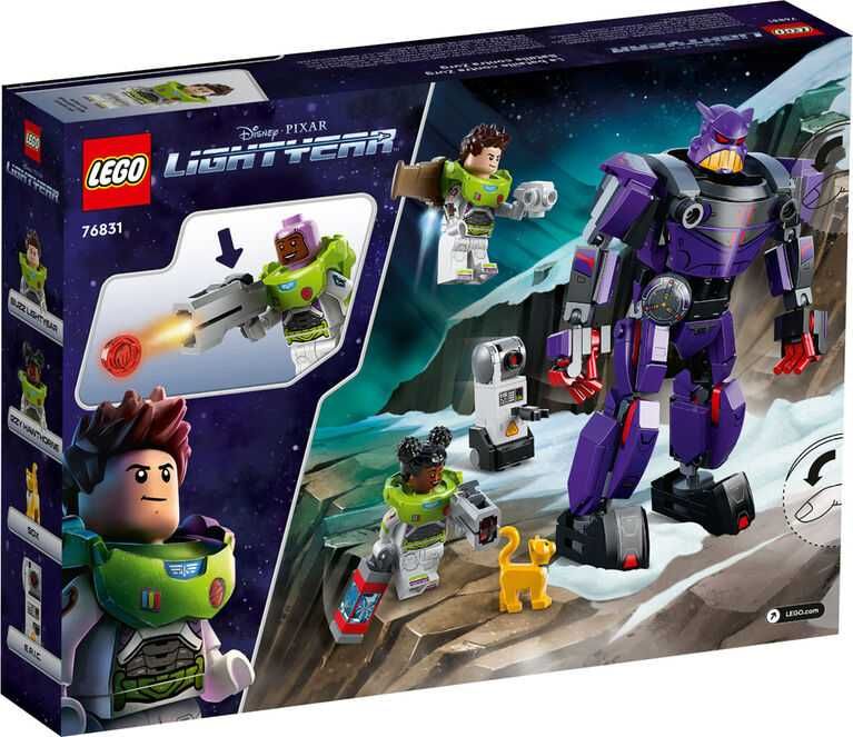 Новий Lego 76831 Disney Lightyear Zurg Battle