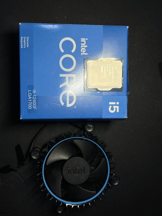 Intel Core i5 12400F BOX chłodzenie GWARANCJA
