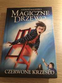 Książka „ Magiczne drzewo czerwone krzesełko”