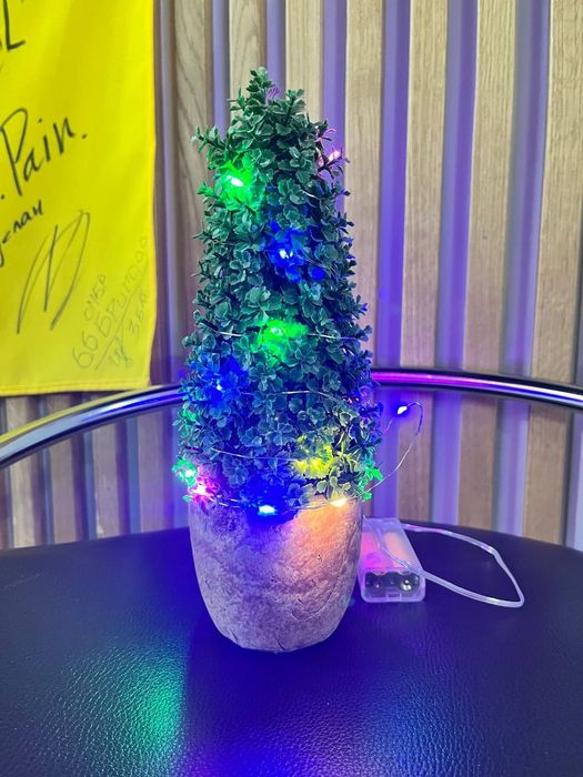 Гірлянда на батарейках