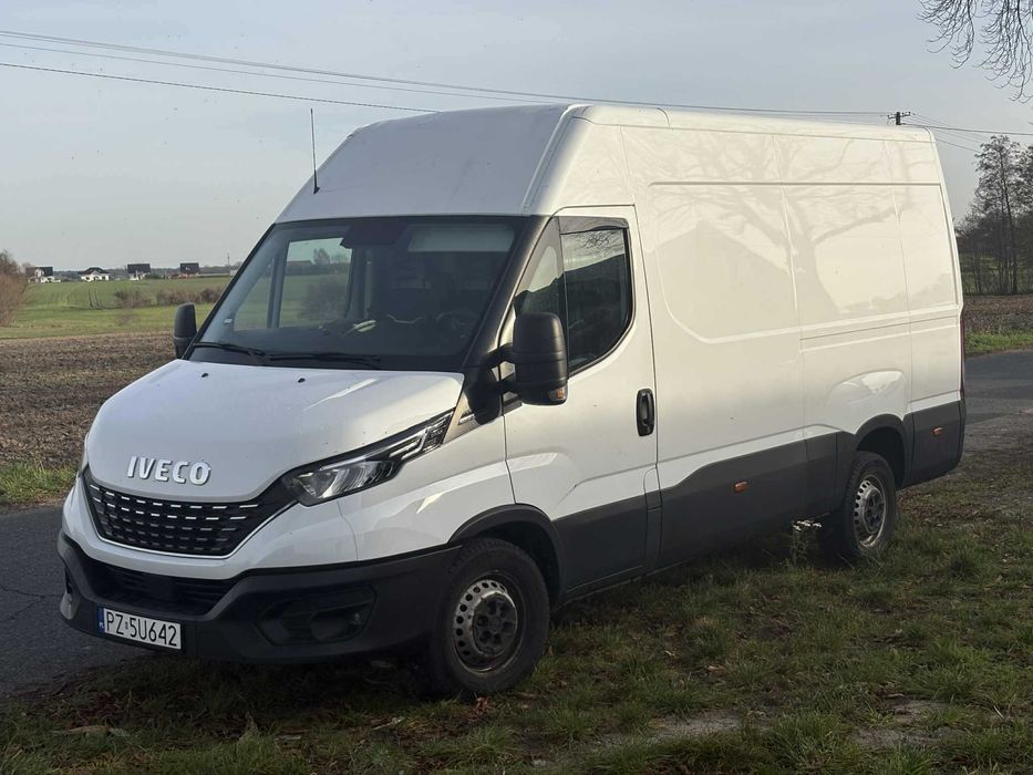 Iveco Daily 3,0 automat , średni L3H2 , gotowy do pracy , Okazja