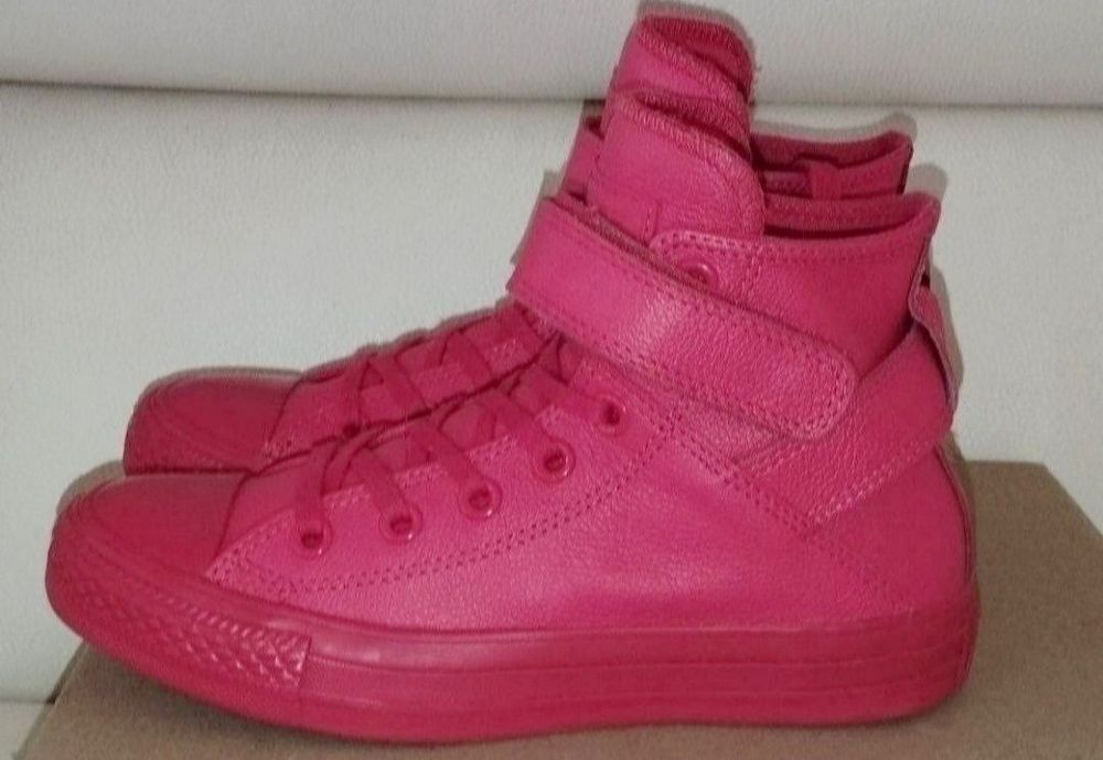 Converse All Star нові хайтопи кросівки натуральна шкіра р.36