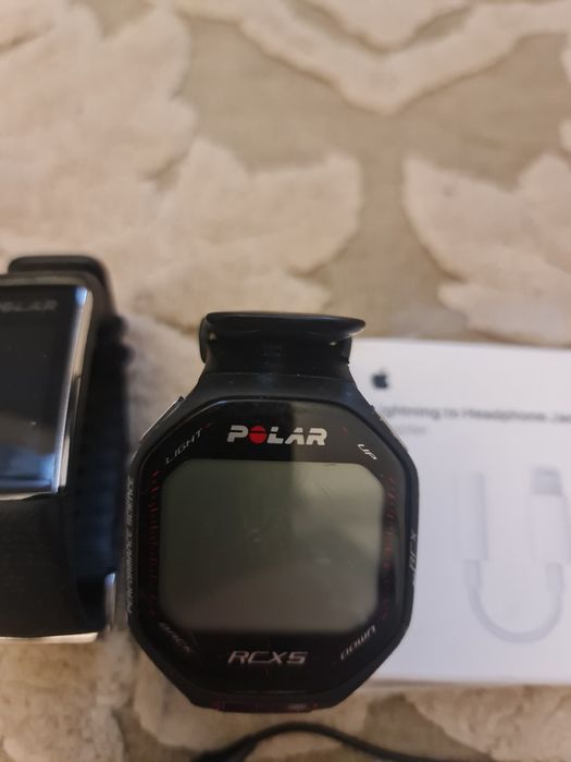 Продам часы одним лотом  Polar ,Casio