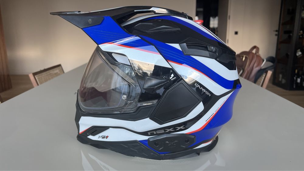 Capacete Nexx XD1 tamanho XL