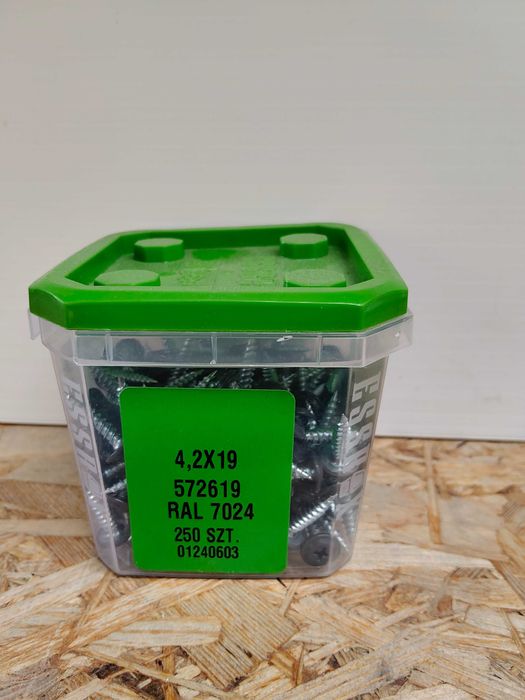 WKRĘT 4,2X19 talerz RAL 7024