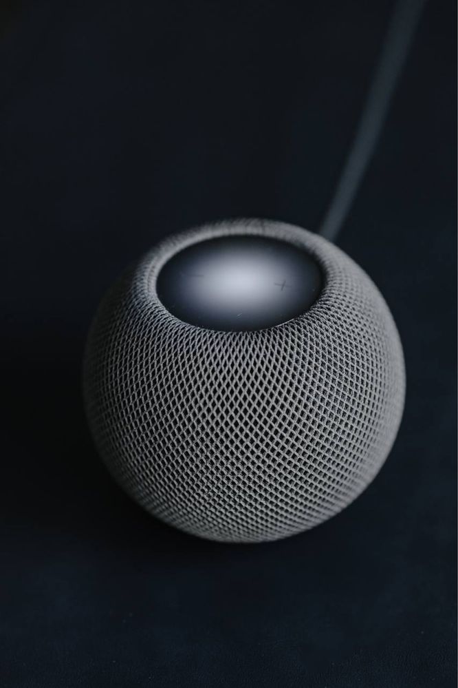 Apple HomePod mini space gray