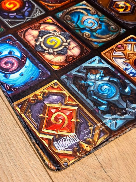 Podkładka Hearthstone na biurko pod mysz