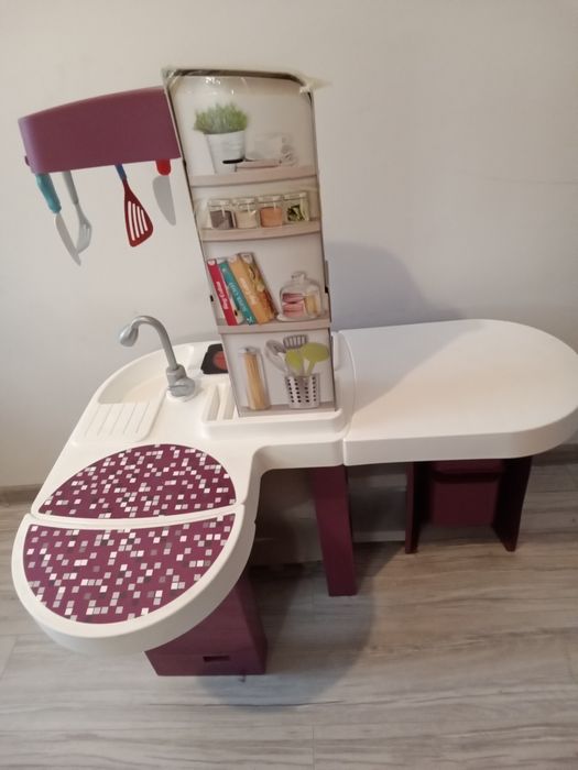 Kuchnia Smoby Tefal Xl. Kasa fiskalna i akcesoria kuchenne.  Wysyłka.