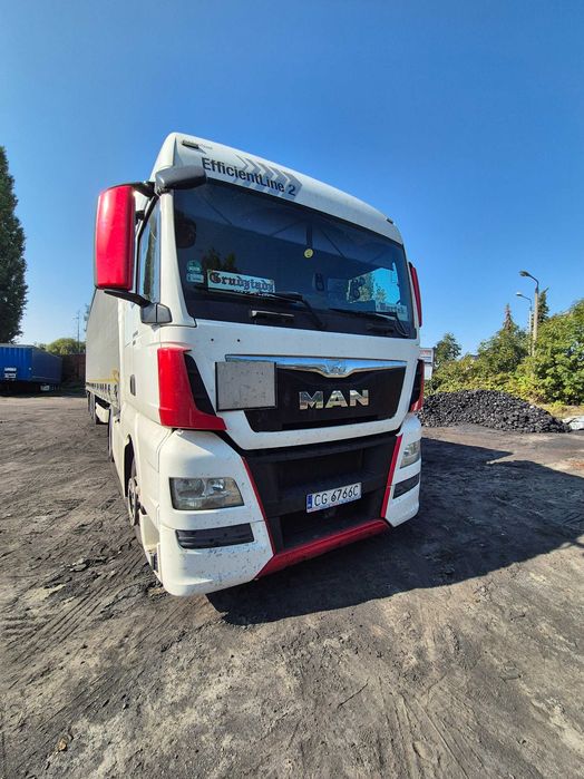 Man TGX 480 KM z 2015 r możliwość wynajmu