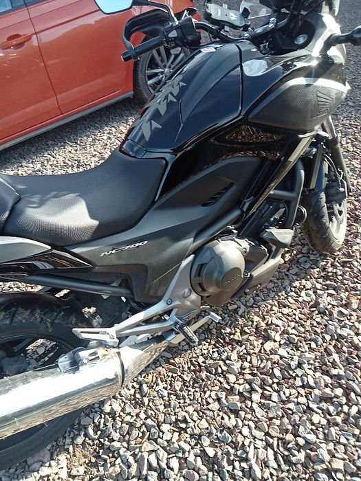 Witam zamienię honda NC 700Dx za MZ ETZ 251