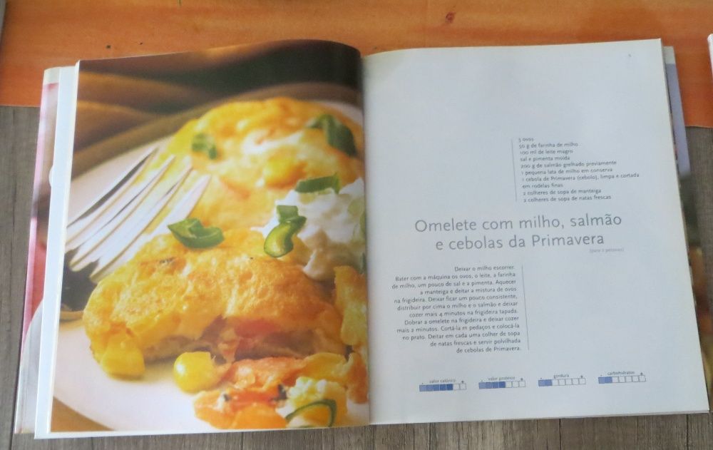 Livros Gastronomia, Arroz, Frutas, Ovos - Chefe António Alexandre