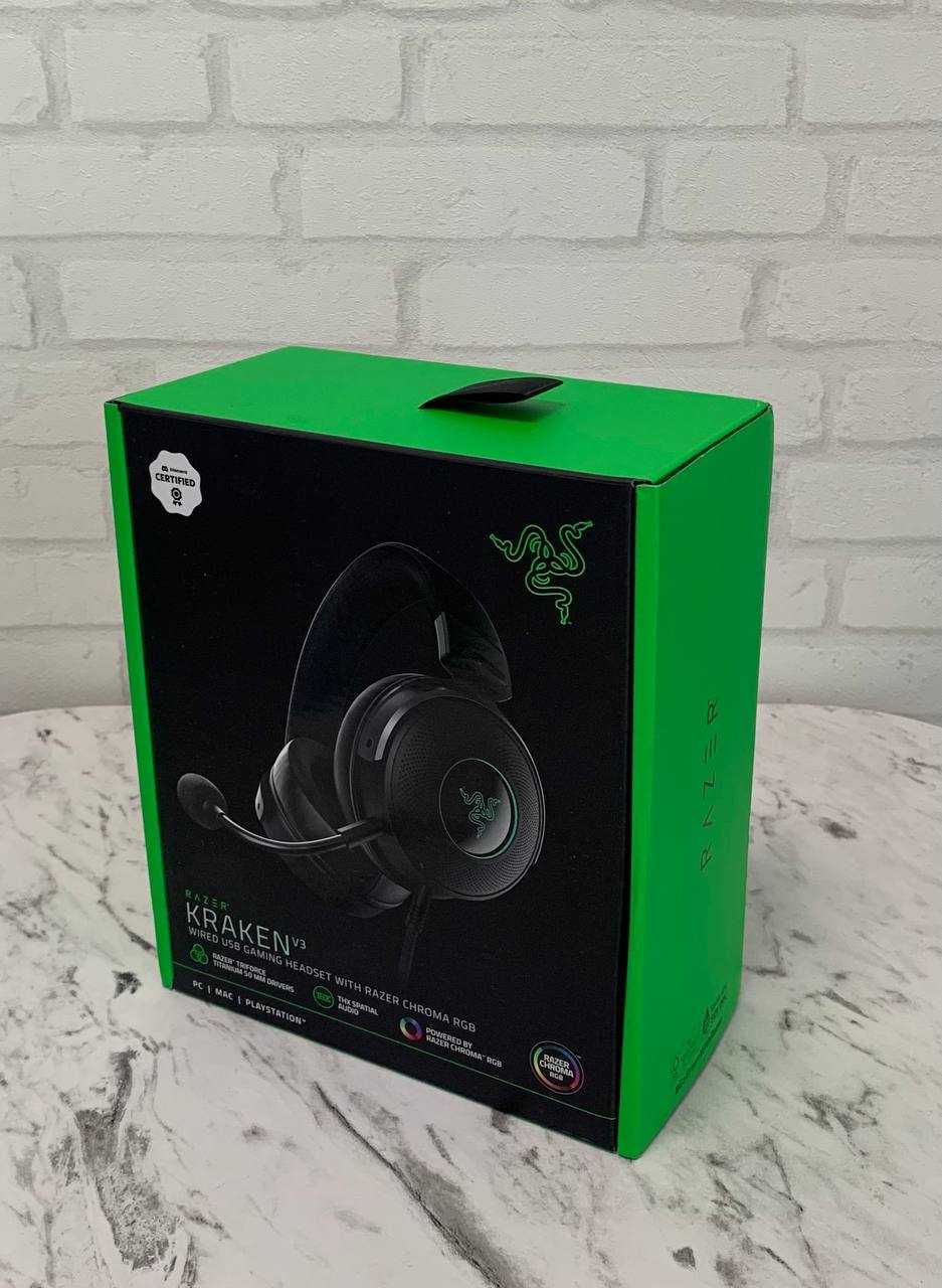 Навушники Razer Kraken V3 Black