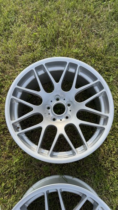 Диски bmw m3 e46 csl 163 стиль r19 різношироки