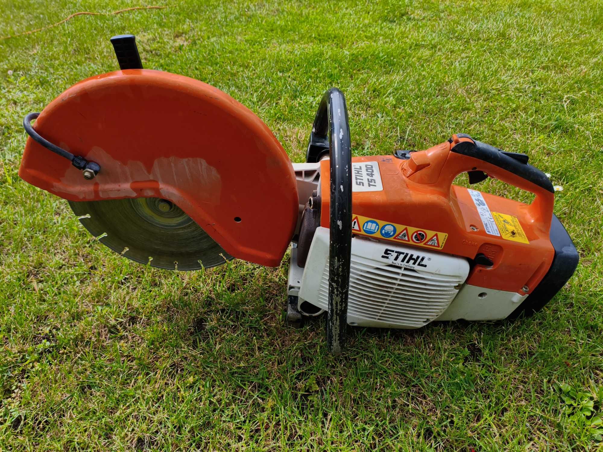 Przecinarka Stihl ts 400