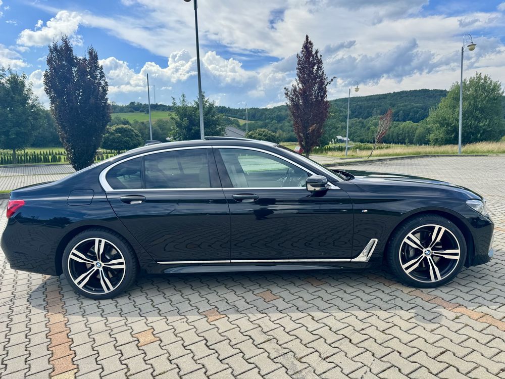 BMW 7 G11 740D 320KM STAN IDEALNY Salon Polska