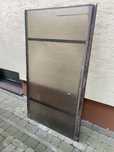 Daszek  poliwęglan / aluminium