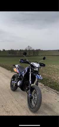 Yamaha dt125 supermoto/enduro kat.B  A1 odblokowana! Zarezerwowana!