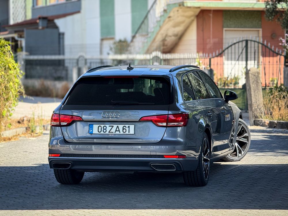 Audi A4 Avant 35 TDI Caixa S-Tronic desde 315€/mês
