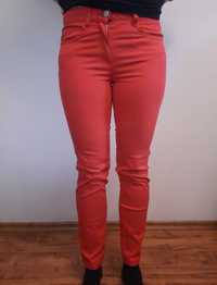 Spodnie jeansowe braxy czerwone jeansy Brax rozmiar W26L32 36 S
