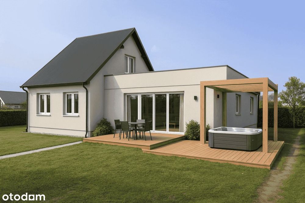 Dom z potencjałem i super działką