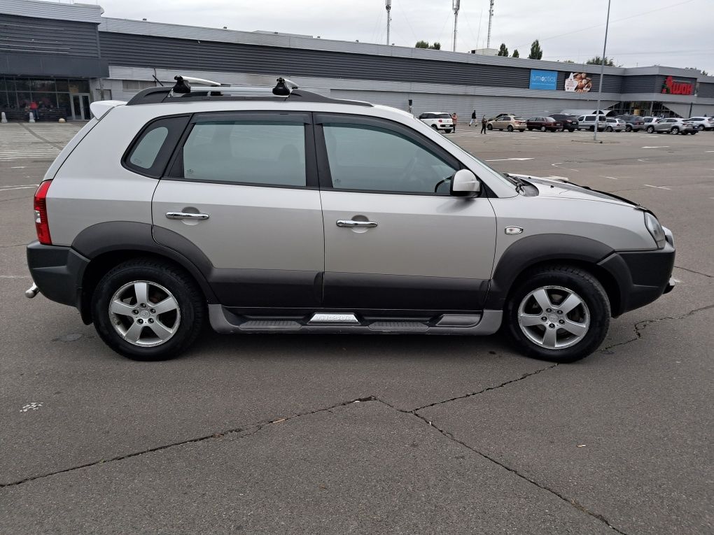 Hyundai Tucson 2007 2.0